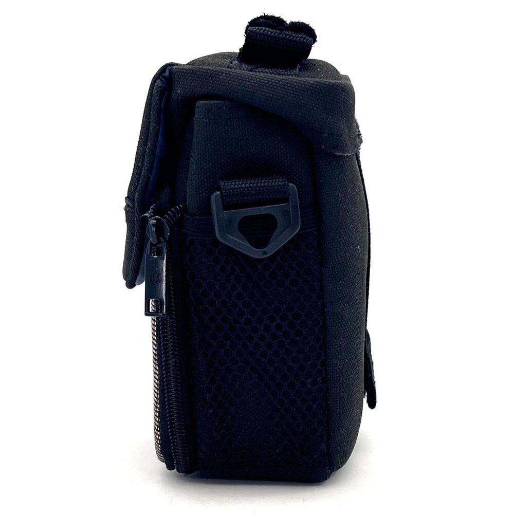Samsonite Black Compact Camera Bag With Padded Interior & Adjustable Strap - Picture 3 of 16
